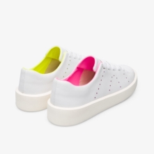 Camper Twins Sneakers White - Womens Singapore NWPNKP-923